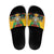 Guyana Emancipation Day Slide Sandals Guyanese And Pride - Wonder Print Shop