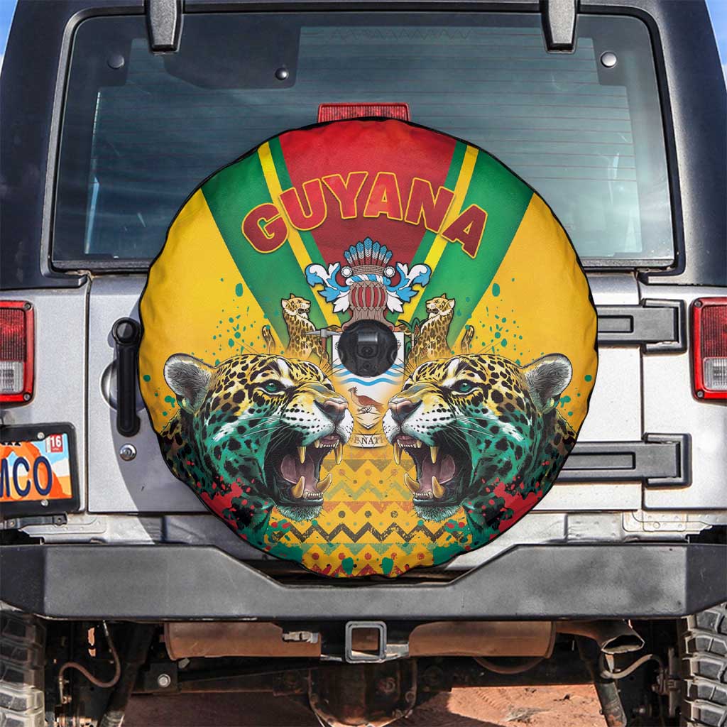 Guyana Emancipation Day Spare Tire Cover Guyanese And Pride - Wonder Print Shop