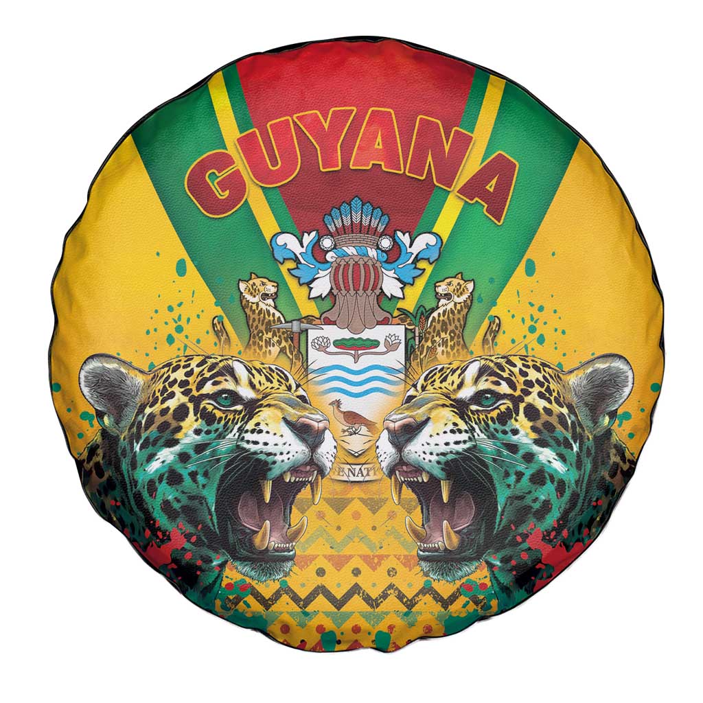 Guyana Emancipation Day Spare Tire Cover Guyanese And Pride - Wonder Print Shop