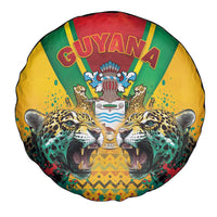 Guyana Emancipation Day Spare Tire Cover Guyanese And Pride - Wonder Print Shop