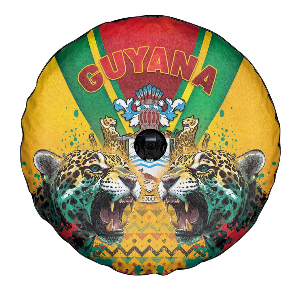 Guyana Emancipation Day Spare Tire Cover Guyanese And Pride - Wonder Print Shop