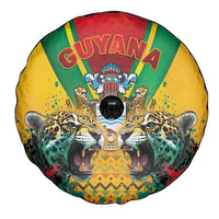 Guyana Emancipation Day Spare Tire Cover Guyanese And Pride - Wonder Print Shop