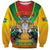 Guyana Emancipation Day Sweatshirt Guyanese And Pride - Wonder Print Shop