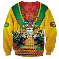 Guyana Emancipation Day Sweatshirt Guyanese And Pride - Wonder Print Shop