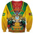 Guyana Emancipation Day Sweatshirt Guyanese And Pride - Wonder Print Shop