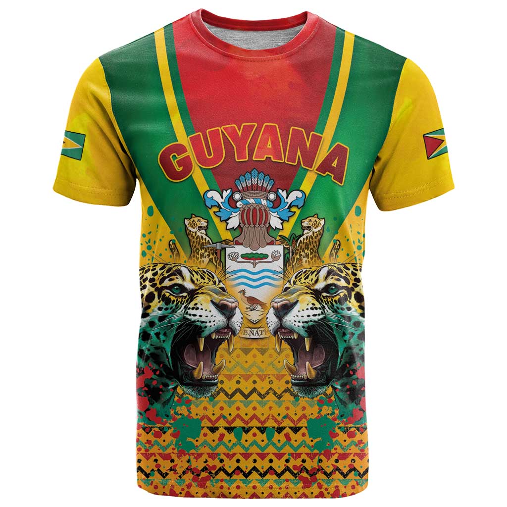 Guyana Emancipation Day T Shirt Guyanese And Pride - Wonder Print Shop