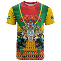 Guyana Emancipation Day T Shirt Guyanese And Pride - Wonder Print Shop