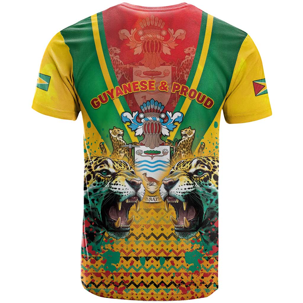 Guyana Emancipation Day T Shirt Guyanese And Pride - Wonder Print Shop