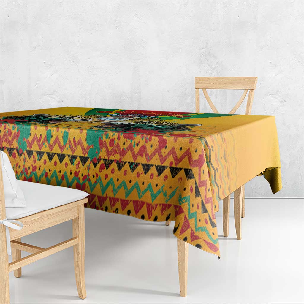 Guyana Emancipation Day Tablecloth Guyanese And Pride - Wonder Print Shop