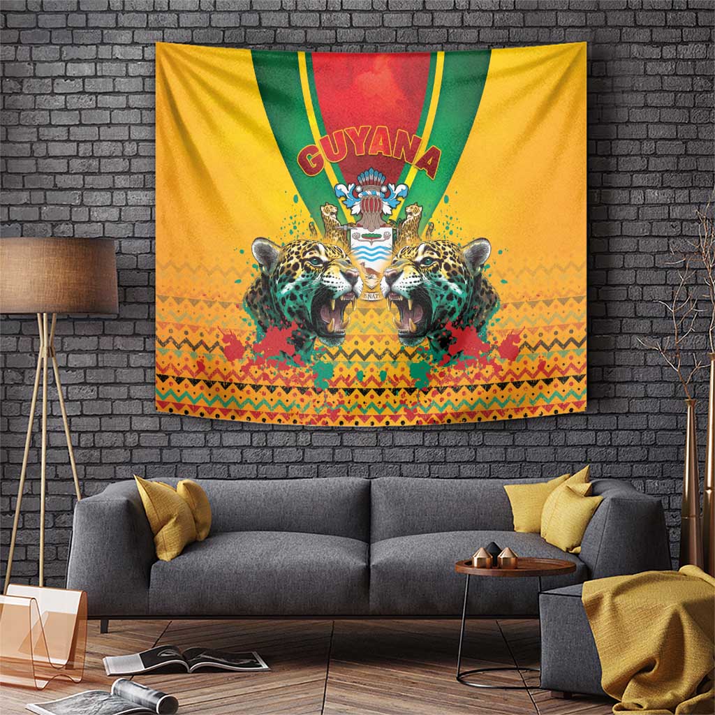 Guyana Emancipation Day Tapestry Guyanese And Pride - Wonder Print Shop