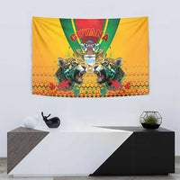 Guyana Emancipation Day Tapestry Guyanese And Pride - Wonder Print Shop