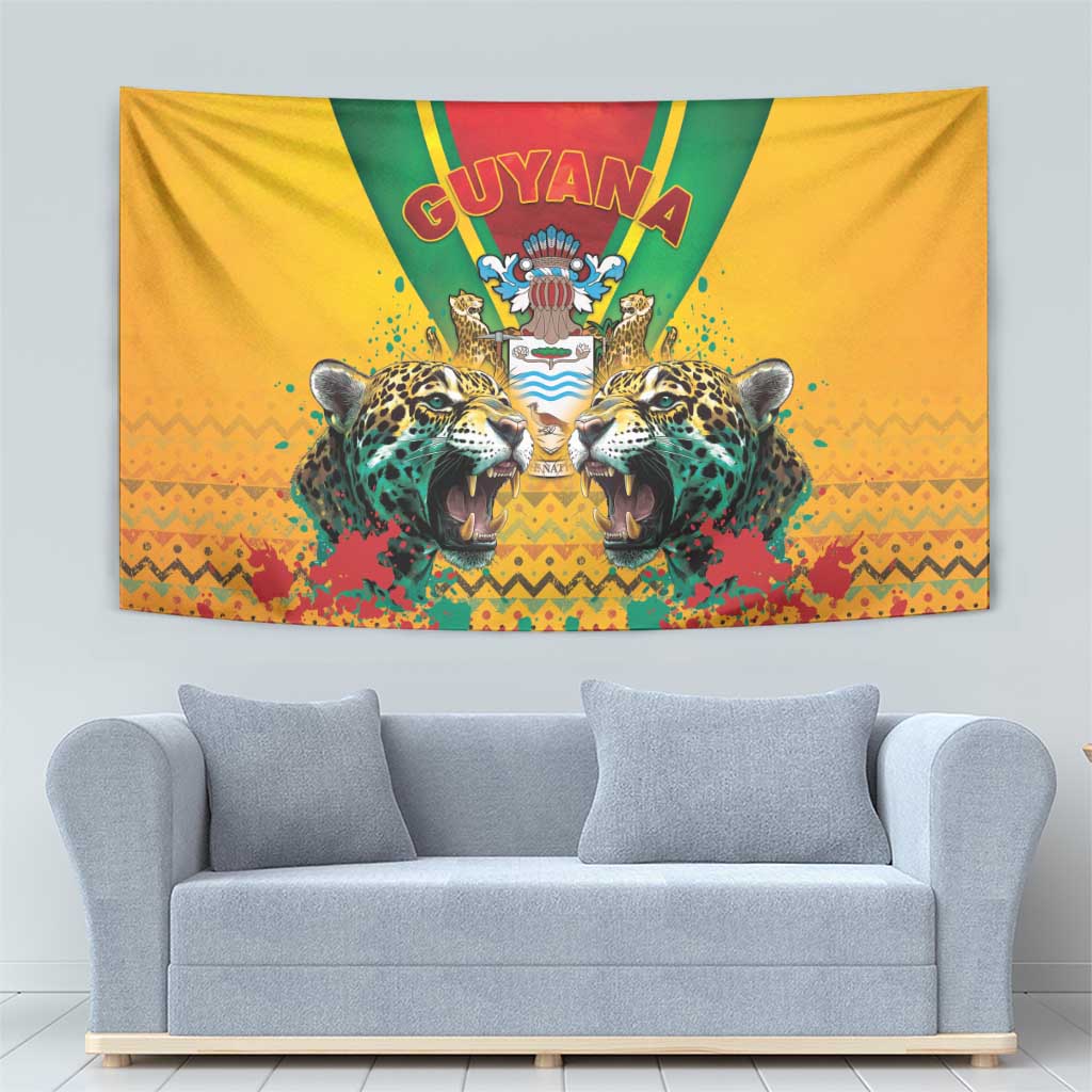 Guyana Emancipation Day Tapestry Guyanese And Pride - Wonder Print Shop
