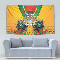 Guyana Emancipation Day Tapestry Guyanese And Pride - Wonder Print Shop