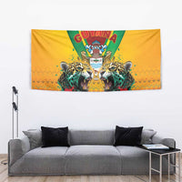 Guyana Emancipation Day Tapestry Guyanese And Pride - Wonder Print Shop