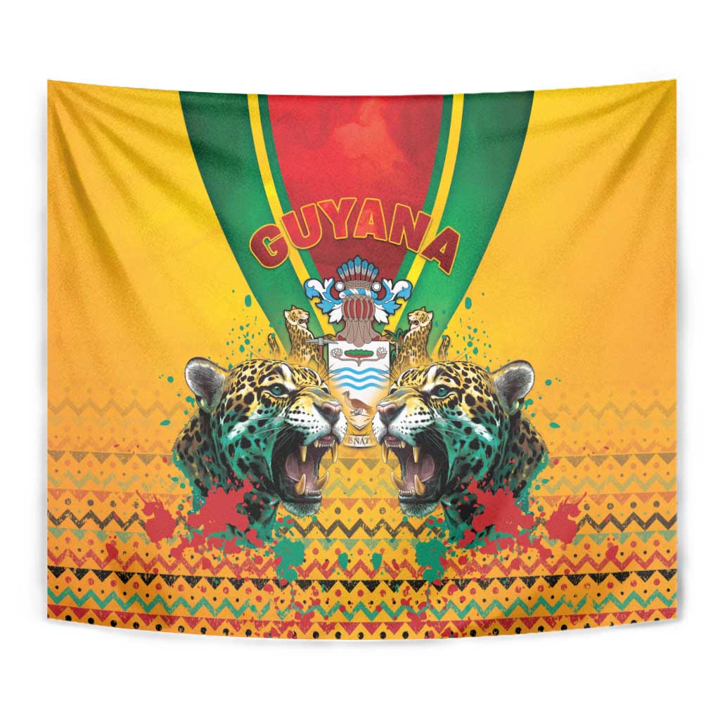 Guyana Emancipation Day Tapestry Guyanese And Pride - Wonder Print Shop