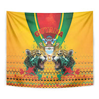 Guyana Emancipation Day Tapestry Guyanese And Pride - Wonder Print Shop