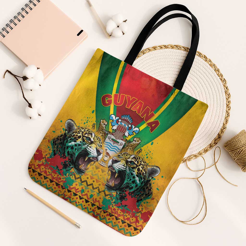 Guyana Emancipation Day Tote Bag Guyanese And Pride - Wonder Print Shop