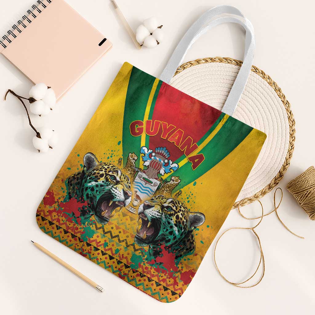 Guyana Emancipation Day Tote Bag Guyanese And Pride - Wonder Print Shop