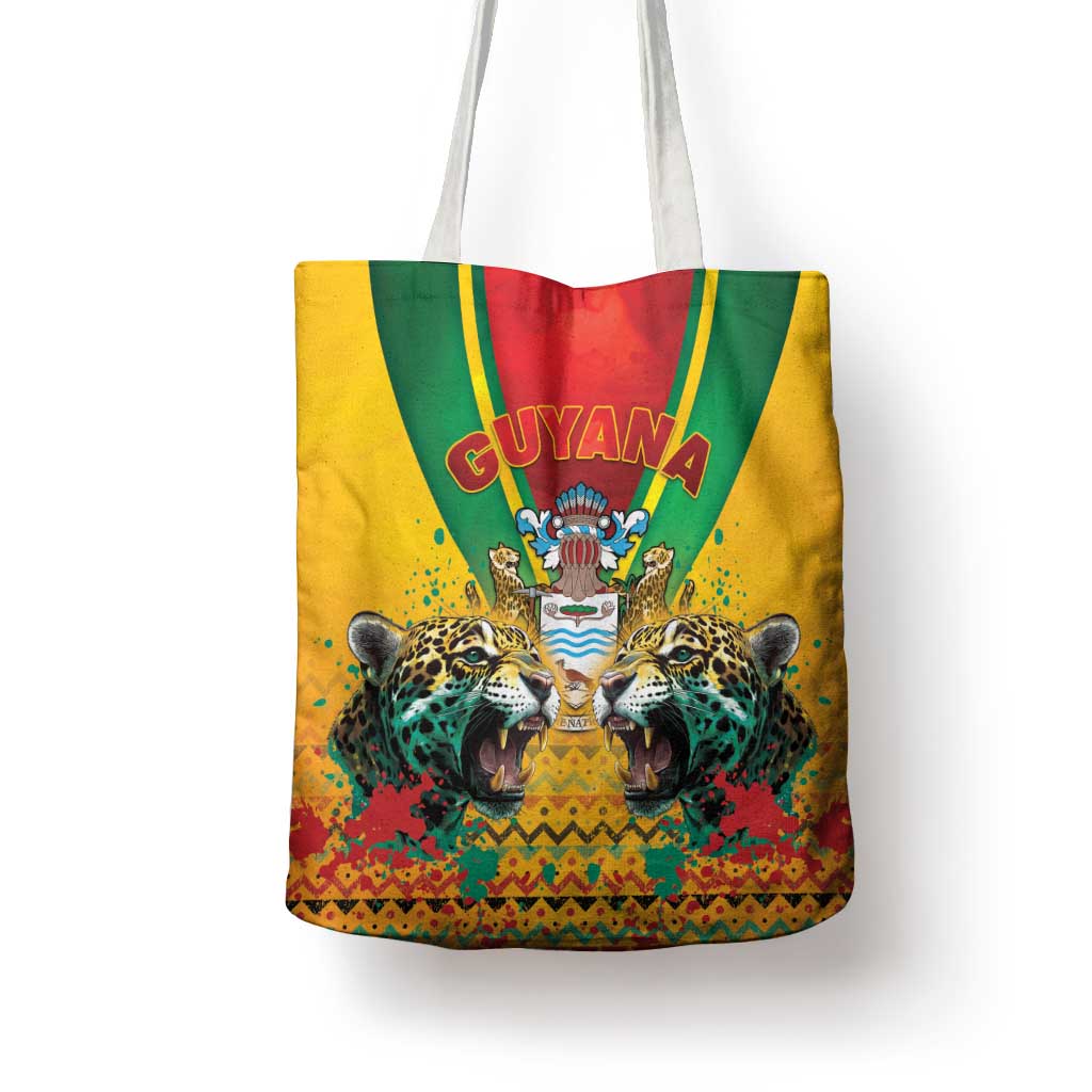 Guyana Emancipation Day Tote Bag Guyanese And Pride - Wonder Print Shop