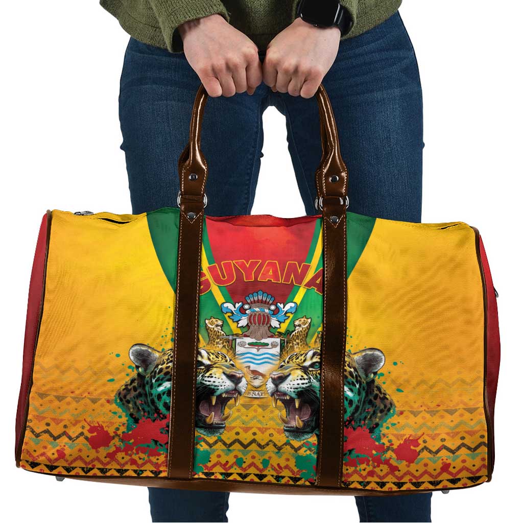Guyana Emancipation Day Travel Bag Guyanese And Pride - Wonder Print Shop