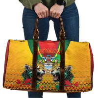 Guyana Emancipation Day Travel Bag Guyanese And Pride - Wonder Print Shop