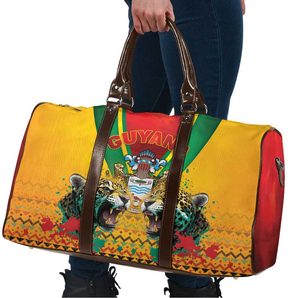 Guyana Emancipation Day Travel Bag Guyanese And Pride - Wonder Print Shop
