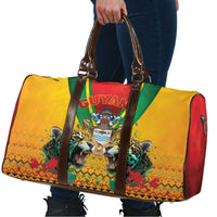 Guyana Emancipation Day Travel Bag Guyanese And Pride - Wonder Print Shop