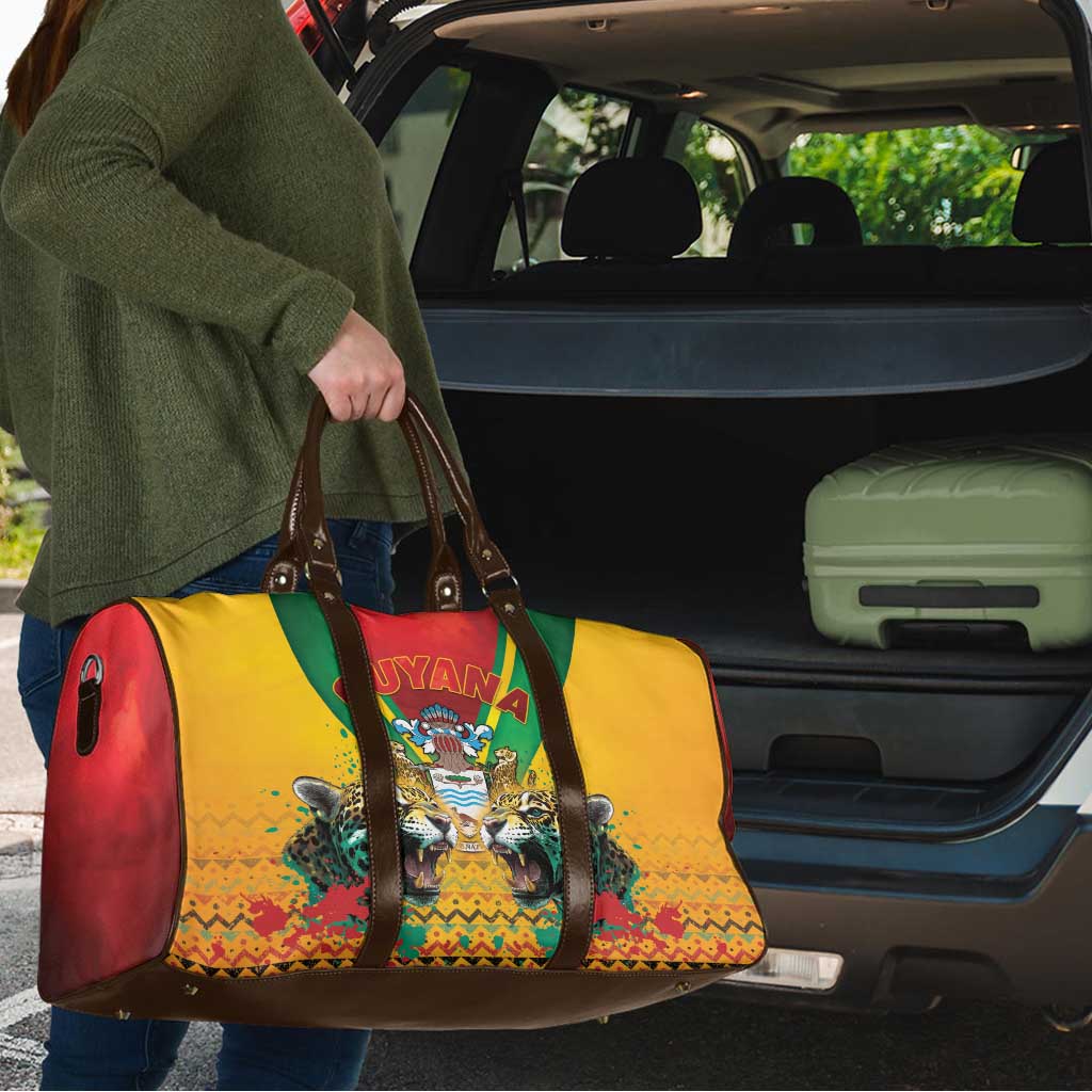 Guyana Emancipation Day Travel Bag Guyanese And Pride - Wonder Print Shop