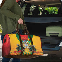 Guyana Emancipation Day Travel Bag Guyanese And Pride - Wonder Print Shop