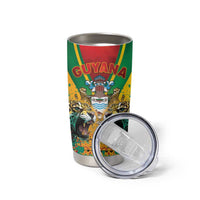 Guyana Emancipation Day Tumbler Cup Guyanese And Pride - Wonder Print Shop