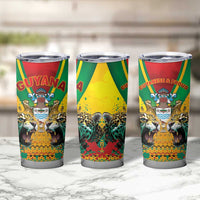 Guyana Emancipation Day Tumbler Cup Guyanese And Pride - Wonder Print Shop