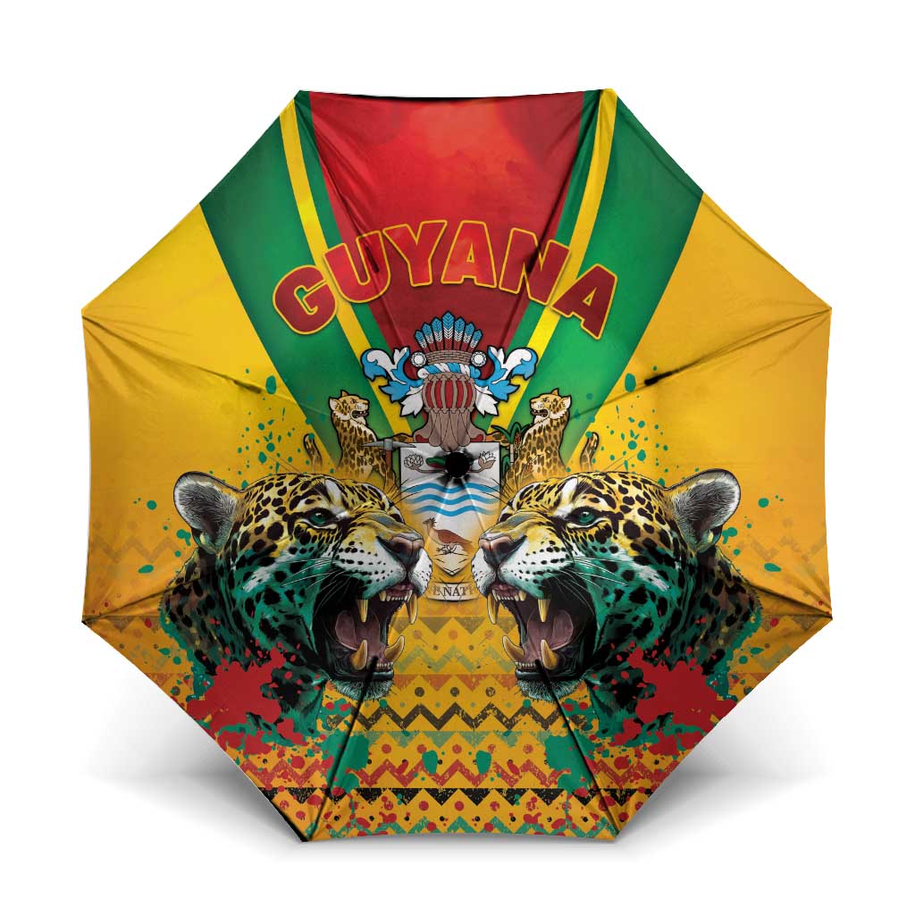 Guyana Emancipation Day Umbrella Guyanese And Pride - Wonder Print Shop