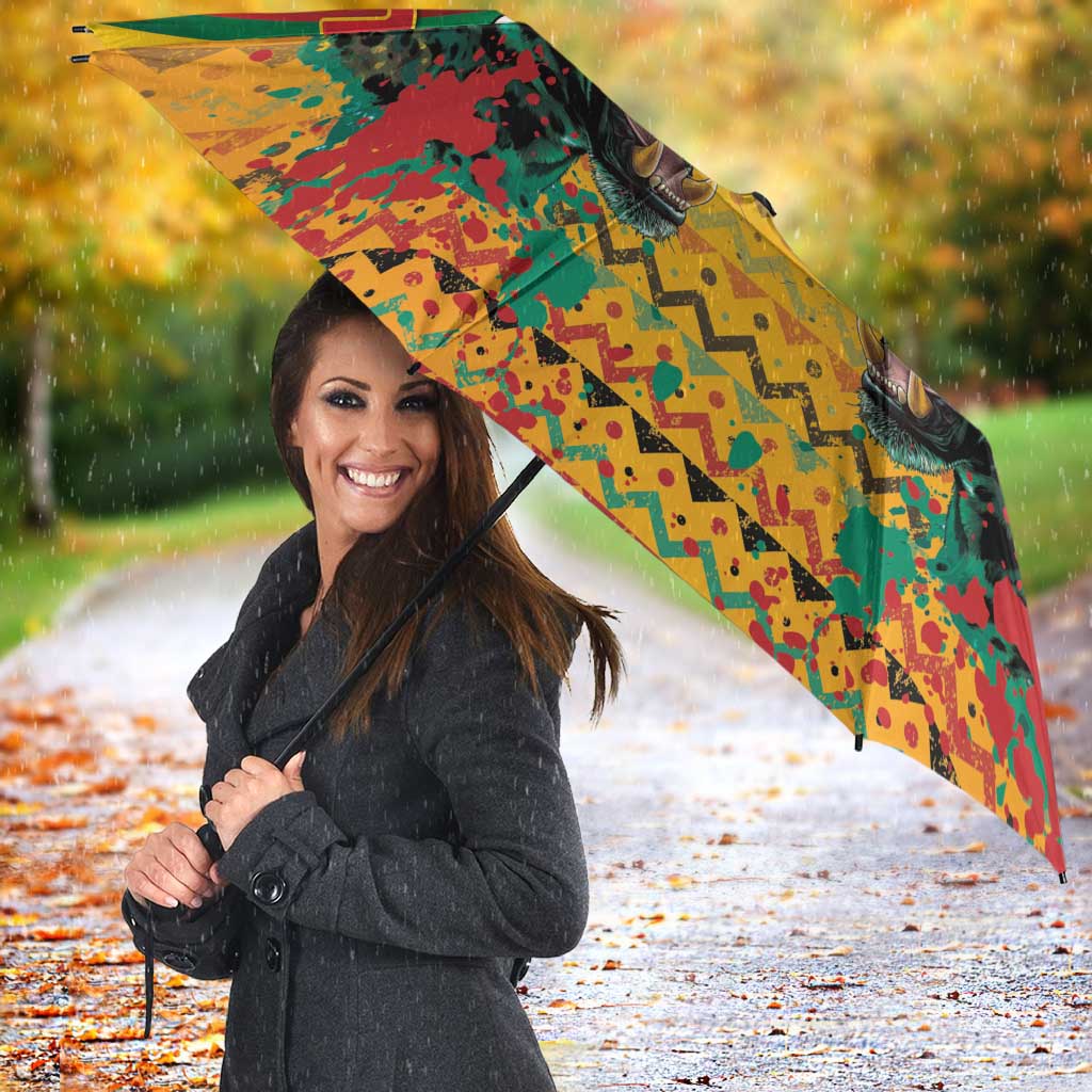 Guyana Emancipation Day Umbrella Guyanese And Pride - Wonder Print Shop