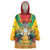 Guyana Emancipation Day Wearable Blanket Hoodie Guyanese And Pride - Wonder Print Shop