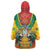 Guyana Emancipation Day Wearable Blanket Hoodie Guyanese And Pride - Wonder Print Shop