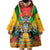 Guyana Emancipation Day Wearable Blanket Hoodie Guyanese And Pride - Wonder Print Shop