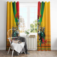 Guyana Emancipation Day Window Curtain Guyanese And Pride - Wonder Print Shop