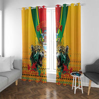 Guyana Emancipation Day Window Curtain Guyanese And Pride - Wonder Print Shop