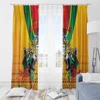 Guyana Emancipation Day Window Curtain Guyanese And Pride - Wonder Print Shop