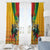 Guyana Emancipation Day Window Curtain Guyanese And Pride - Wonder Print Shop