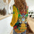 Guyana Emancipation Day Women Casual Shirt Guyanese And Pride - Wonder Print Shop