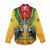 Guyana Emancipation Day Women Casual Shirt Guyanese And Pride - Wonder Print Shop