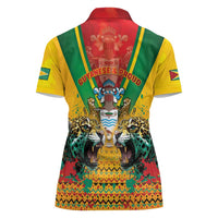 Guyana Emancipation Day Women Polo Shirt Guyanese And Pride - Wonder Print Shop