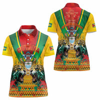 Guyana Emancipation Day Women Polo Shirt Guyanese And Pride - Wonder Print Shop