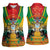 Guyana Emancipation Day Women Sleeveless Polo Shirt Guyanese And Pride - Wonder Print Shop