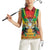 Guyana Emancipation Day Women Sleeveless Polo Shirt Guyanese And Pride - Wonder Print Shop