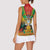 Guyana Emancipation Day Women Sleeveless Polo Shirt Guyanese And Pride - Wonder Print Shop