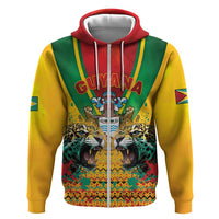 Guyana Emancipation Day Zip Hoodie Guyanese And Pride - Wonder Print Shop