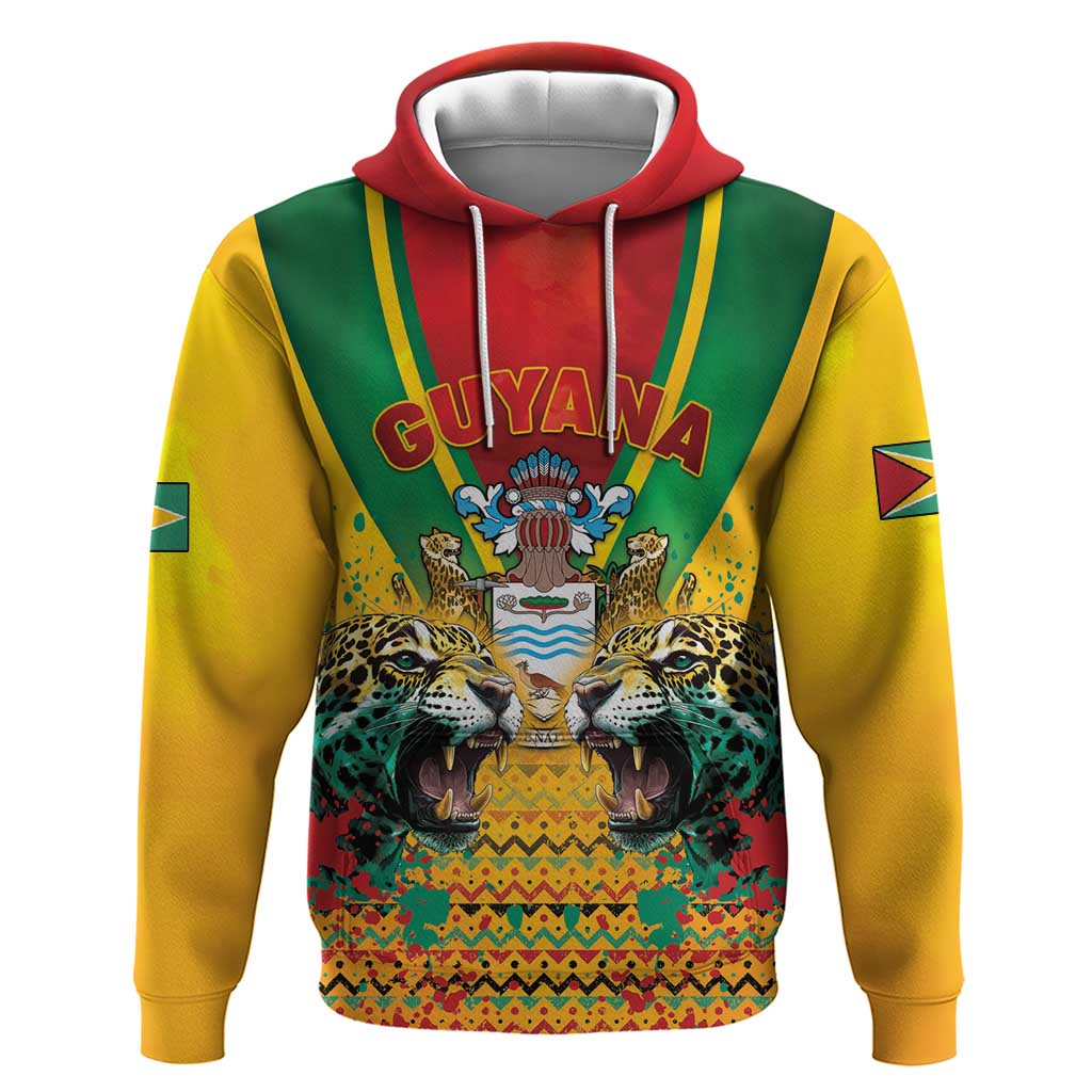 Guyana Emancipation Day Zip Hoodie Guyanese And Pride - Wonder Print Shop