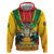 Guyana Emancipation Day Zip Hoodie Guyanese And Pride - Wonder Print Shop